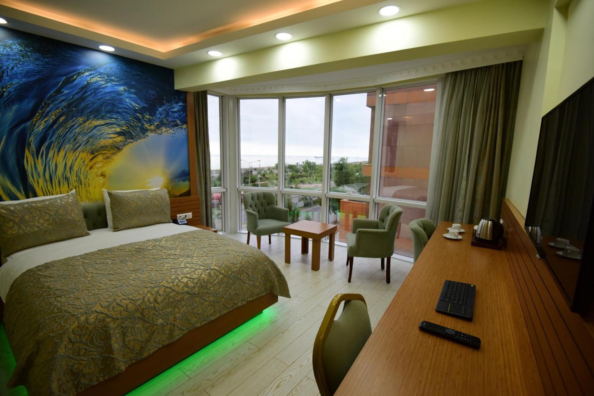 Quantum Hotel Трабзон Екстериор снимка
