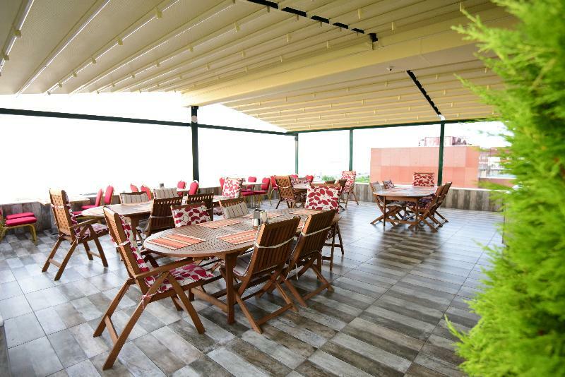 Quantum Hotel Трабзон Екстериор снимка